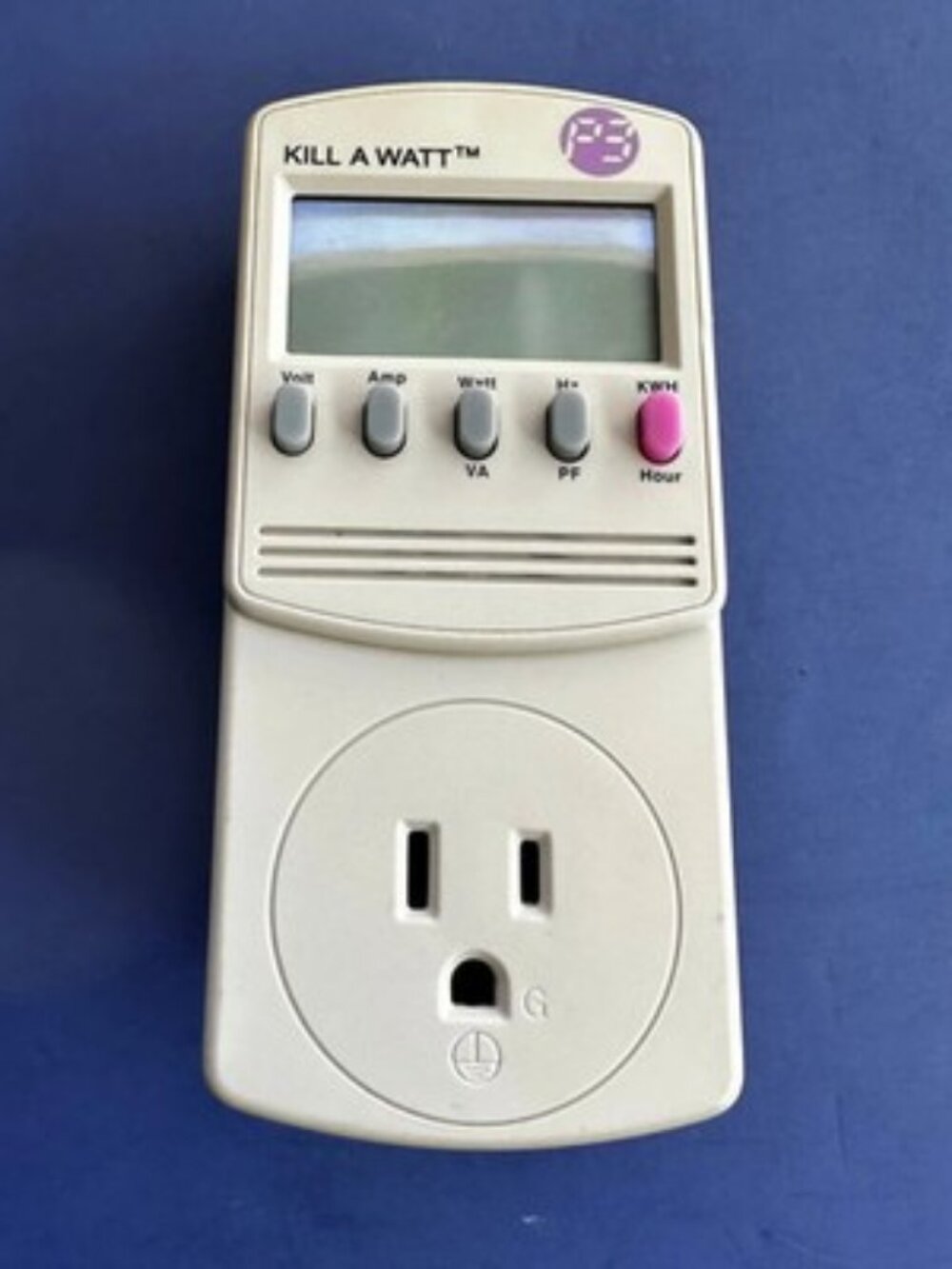 P3 International Kill A Watt P4400 LCD Meter 120V